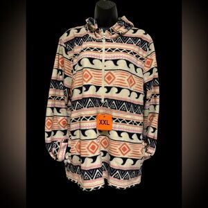 O'Neill Multicolor Tribal Patterned Pullover XXL⭐️NET⭐️
